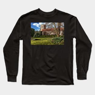 The Parish Church At Cookham Long Sleeve T-Shirt